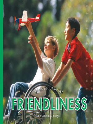 cover image of Friendliness